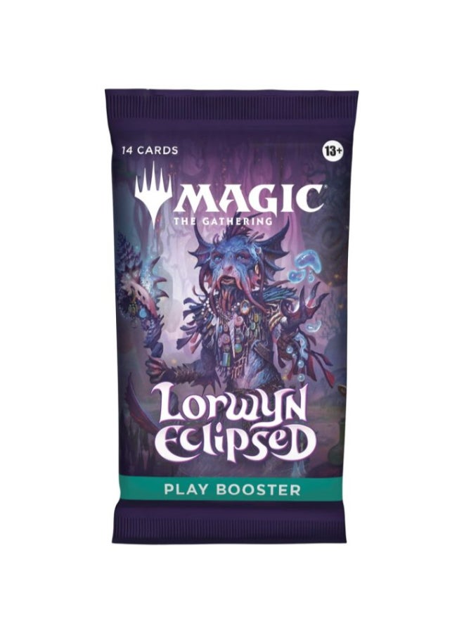 MTG Lorwyn Eclipsed Play Booster Pack ( Random 1 Pack ) - Image 1